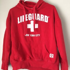 Lifeguard NYC hoodie